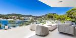 Luxury front line villas for sale in Camp de Mar, Majorca