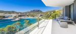 Luxury front line villas for sale in Camp de Mar, Majorca