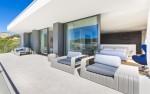 Luxury front line villas for sale in Camp de Mar, Majorca