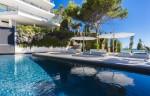 Luxury front line villas for sale in Camp de Mar, Majorca