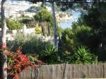 Building plot with views and close to the beach for sale in Palmanova in Majorca