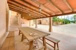 llucmajor Mallorca finca for sale covered terrace 89362