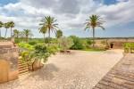 llucmajor Mallorca finca for sale garden 89362
