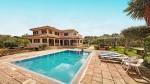 Charming villa with pool for sale, S'Aranjassa, near Palma de Mallorca.