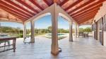 Villa with pool for sale, S'Aranjassa, near Palma de Mallorca.