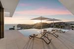 Villa with sea views for sale in Cala Llamp-Pto. Andratx, Majorca