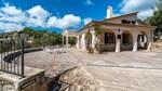 Galilea Mallorca Villa for sale, terrace 91295