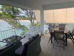 Frontline apartment for short-term rental in Santa Ponsa, Majorca