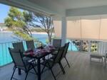Frontline apartment for short-term rental in Santa Ponsa, Majorca