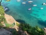 Frontline apartment for short-term rental in Santa Ponsa, Majorca
