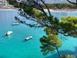 Frontline apartment for short-term rental in Santa Ponsa, Majorca