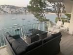 Frontline apartment for short-term rental in Santa Ponsa, Majorca