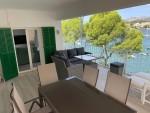 Frontline apartment for short-term rental in Santa Ponsa, Majorca