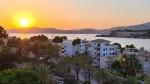 Frontline apartment for short-term rental in Santa Ponsa, Majorca