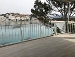 Frontline apartment for short-term rental in Santa Ponsa, Majorca