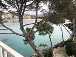 Frontline apartment for short-term rental in Santa Ponsa, Majorca