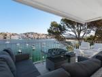 Frontline apartment for short-term rental in Santa Ponsa, Majorca