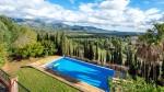 Villa con vistas panor&aacute;micas en alquiler en Ses Rotgetes, Esporlas. Mallorca
