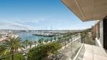 Luxury apartments on the seafront for sale in Paseo Mar&iacute;timo, Palma, Mallorca.