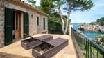 House for sale front line to Cala Dey&aacute;, Majorca
