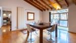 Palma Mallorca penthouse for sale dining area  Ref 92018