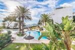 Flat with terrace and sea views above Puerto Portals Mallorca BHHS-BAL-1076