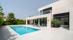 Modern design villa with sea views for sale in Lluchmajor, Majorca