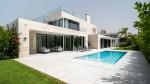 Modern design villa with sea views for sale in Lluchmajor, Majorca