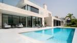Modern design villa with sea views for sale in Lluchmajor, Majorca