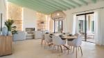 Sa R&aacute;pita Mallorca villa en venta comedor 92448