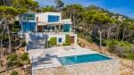 Villa en venta en primera l&iacute;nea con acceso directo al mar en Canyamel, Mallorca