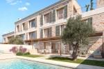 Brand new town house for sale on the outskirts of Santany&iacute;, Majorca