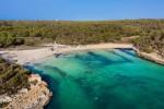 Plot first line to the sea for sale in Cala d'Or, Majorca