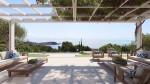 Mediterranean villa with sea views for sale in Old Bendinat, Mallorca