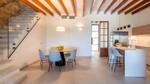 Llub&iacute; Majorca village house for sale dining area 92722