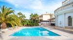 Lujosa villa con vistas al mar en venta en Sa Torre, Lluchmajor, Mallorca.