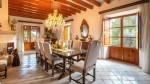 Santa Maria Majorca House for sale dining room 92798