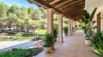 Ses Salines Mallorca Villa en venta terraza 92910