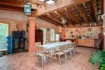 Finca with privacy and mountain views for sale in Puigpunyent, Mallorca