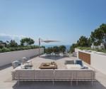 Villa under construction with sea views for sale in Costa den Blanes, Majorca
