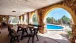 Puigpunyent Mallorca Finca for sale porch  BHHS-BAL-0428