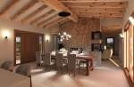 New rustic finca with guest apartment for sale in Santa Maria, Mallorca