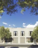 New complex of townhouses for sale next to the sea in Molinar, Palma, Mallorca