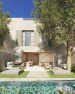 New complex of townhouses for sale next to the sea in Molinar, Palma, Mallorca