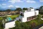 New built villa for sale next to the Golf of Son Gual, Palma, Mallorca