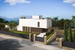 New built villa for sale next to the Golf of Son Gual, Palma, Mallorca