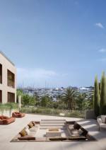 New build apartments for sale at Palmas waterfront, Paseo Mar&iacute;timo, Mallorcas