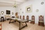 Esporles Mallorca finca for sale dining room 22461