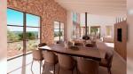 Exclusive newly built rustic finca for sale in the centre of Mallorca