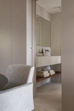 Appartement au rez-de-chauss&eacute;e avec jardin, piscine et vue sur la mer &agrave; vendre &agrave; Cala Major, Mallorca